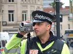 Police cameraman
