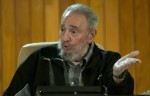 Cuba's former president Fidel Castro Ruz