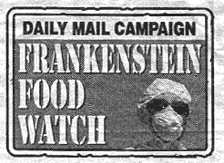 Logo showing a crop puller in the Daily Mail