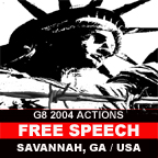 G8 2004: Free Speech Savannah