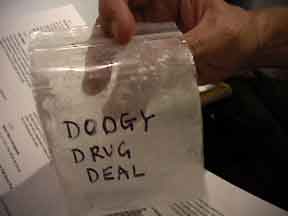 dodgy drugs deal