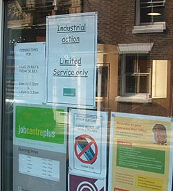 Sign in Cavendish Court job centre