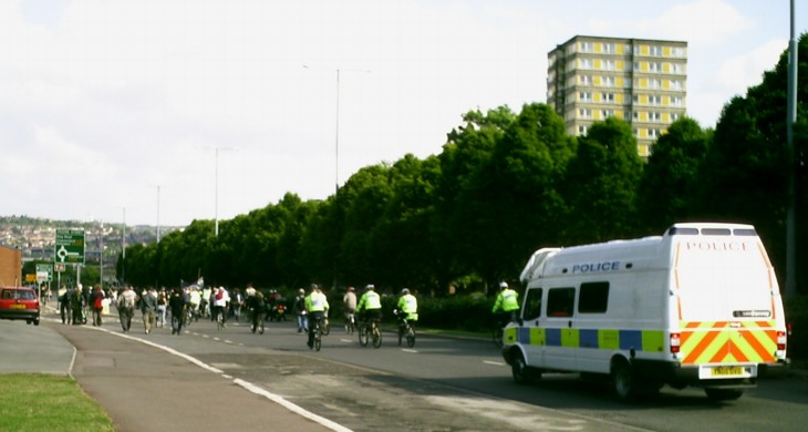 police on hannover way