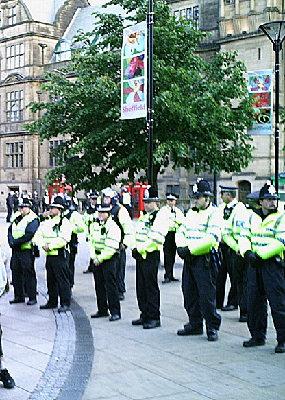 police on fargate