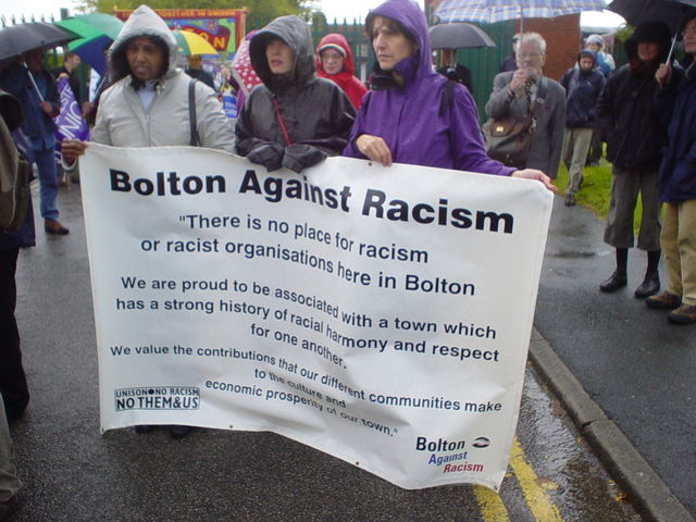 Bolton Against Racism