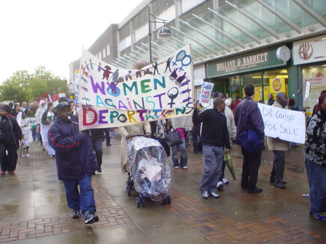 Women Against Deportations