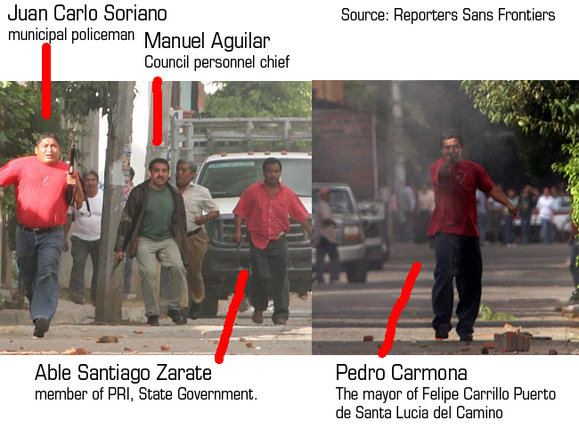 the named killers. Source RSF