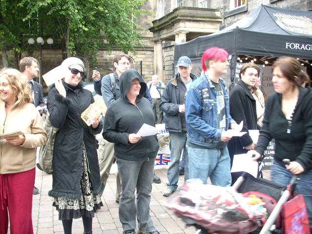 Fash Stall Surrounded