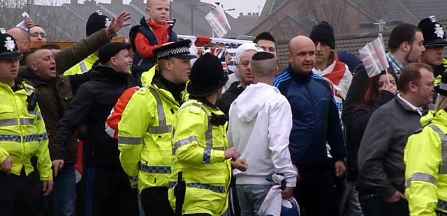 EDL faces