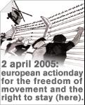 2dn April - European Day of Action