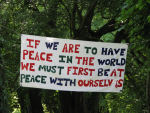 Peace Banner