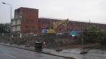 Demolition at DWP building, Pollokshaws Road