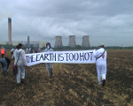 day of action against Drax coal fired power station