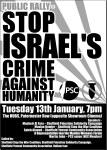 Sheffield Gaza Rally - 13th January