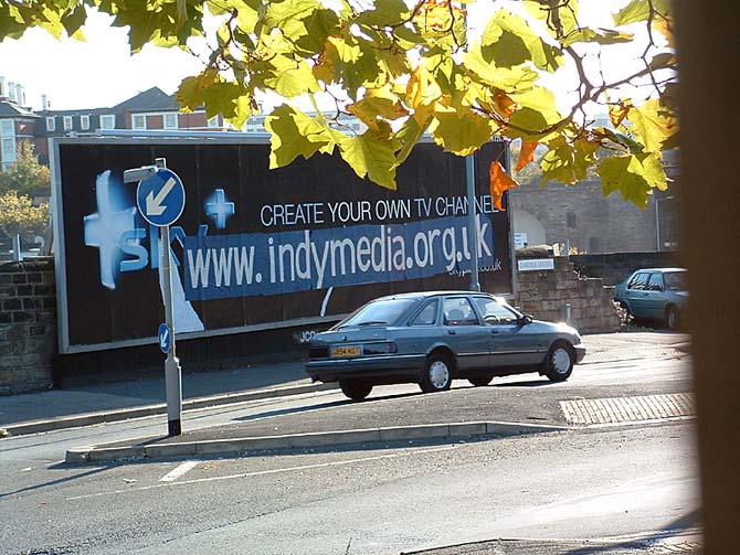 Billboard spotted in Burngreave today