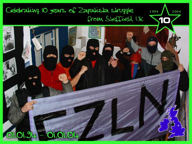 Solidarity with the Zapatistas