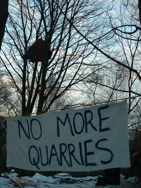 No More Quarries