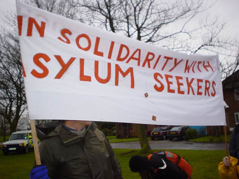 In Solidarity With Asylum Seekers