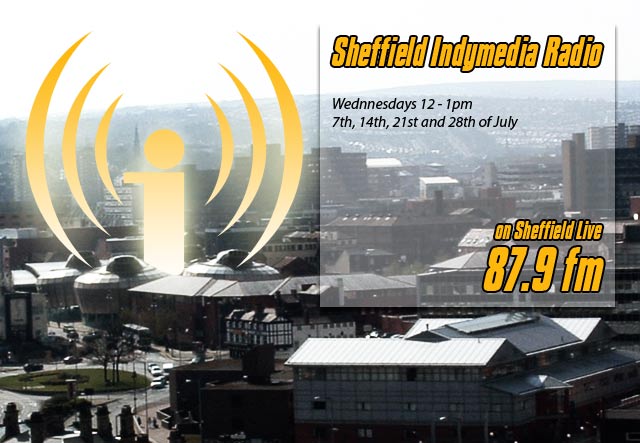 Sheffield Indymedia Radio at the Drum
