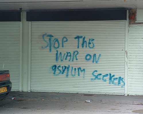 Stop the war on asylum seekers