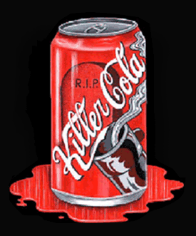 Student Killer-Coke Can