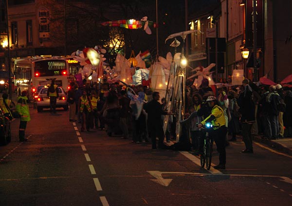 The carnival on London Road