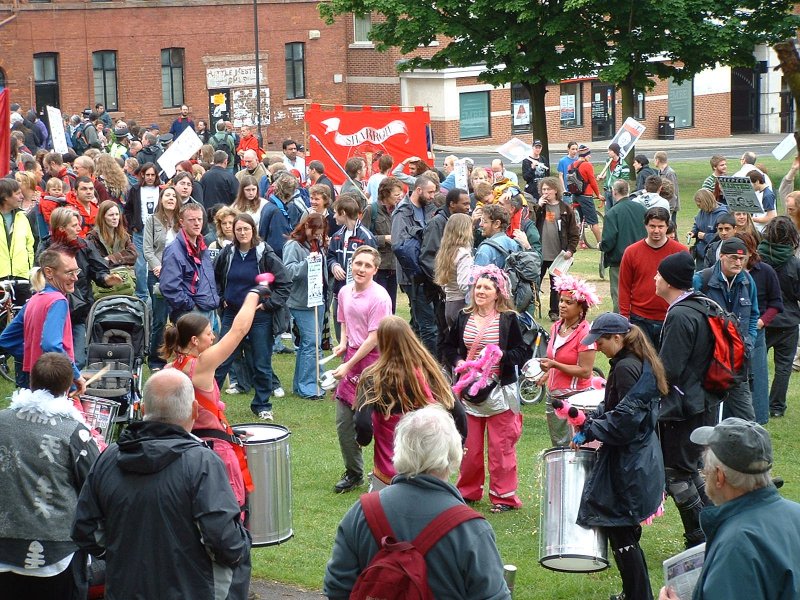 Samba on Devonshire Green