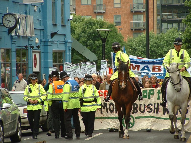 Setting off down Division Street