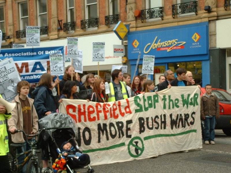 Sheffield Stop the War