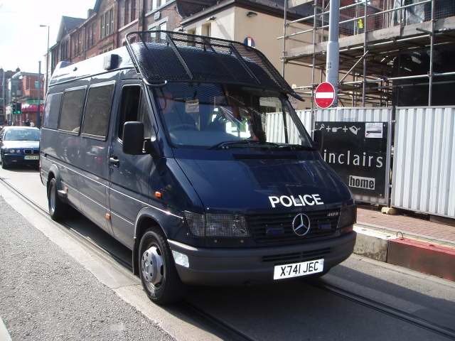 police vans