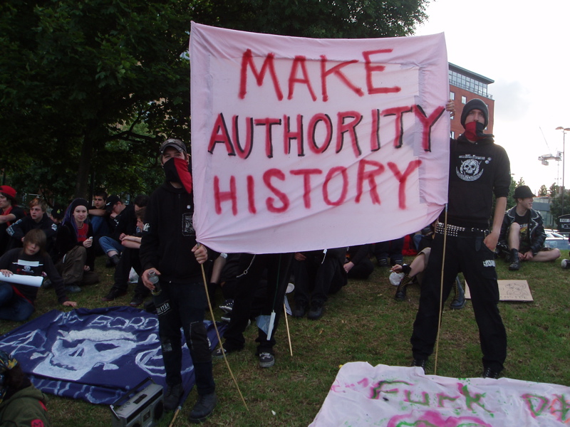 Make Authority History Banner