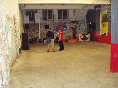 Matilda basement gig space