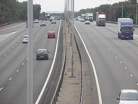 M1 motorway