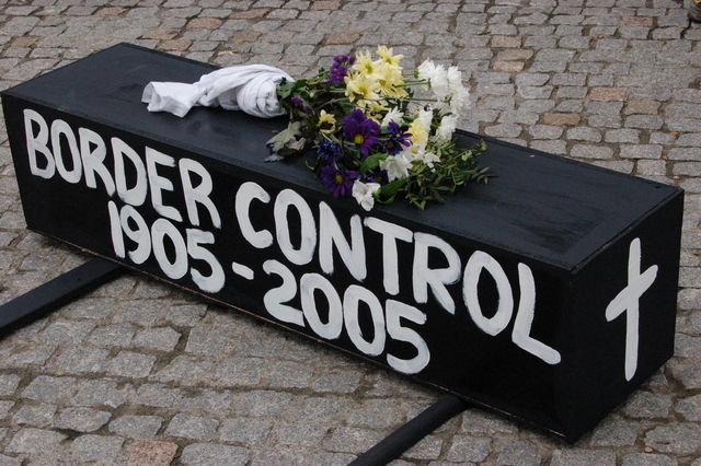 Border Controls - 1905-2005