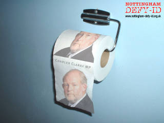 Clarke toilet paper - Order early to avoid disappointment!