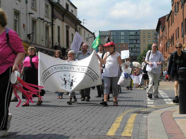 Sheffield Pensioners