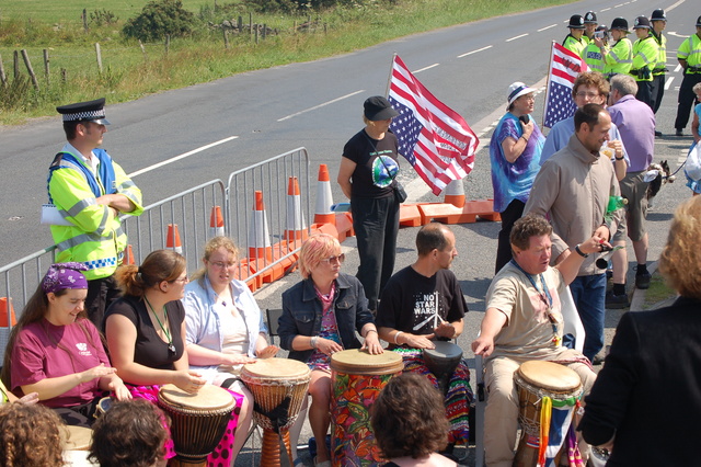 Drumming