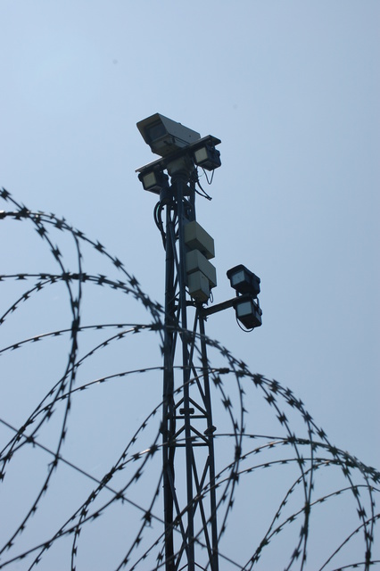 Video Cameras and Razor Wire