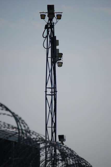 Video Cameras and Razor Wire