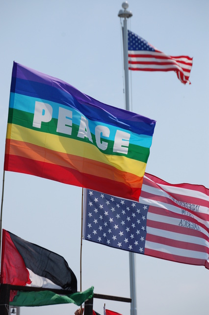 Peace Flags