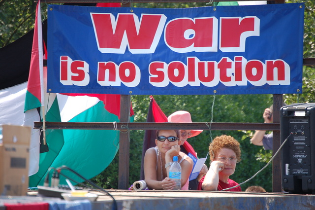 War is No Solution