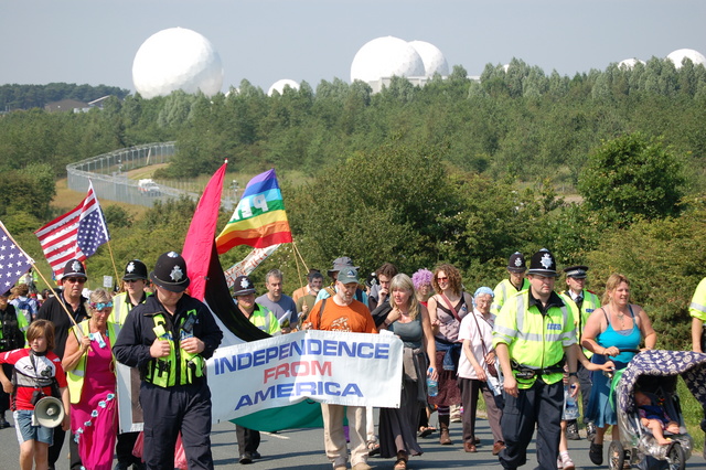 Marchers and Radomes