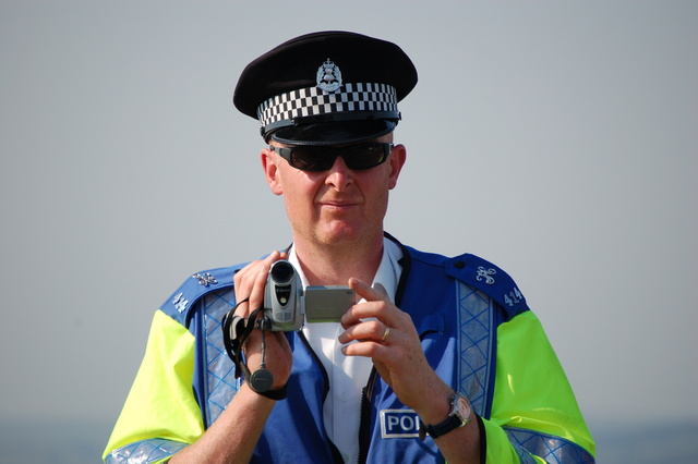 Police Camera Man