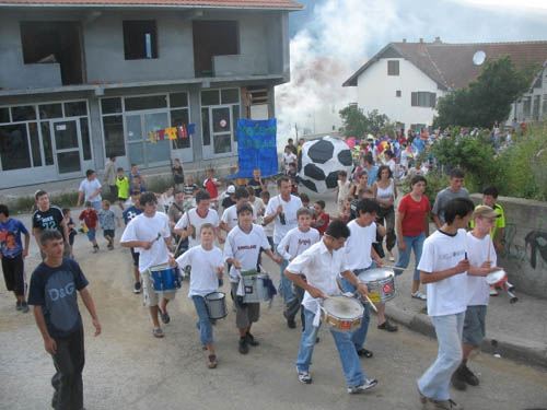 The samba band