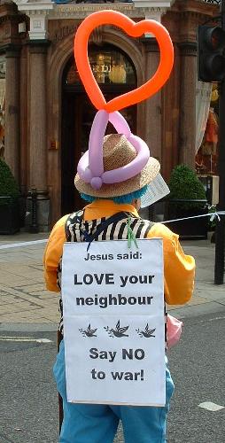 Jesus said love your neighbour