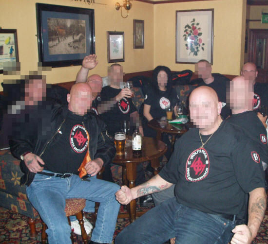 In the pub as usual - It's what we do best!