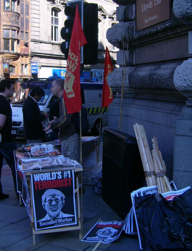 SWP Stand