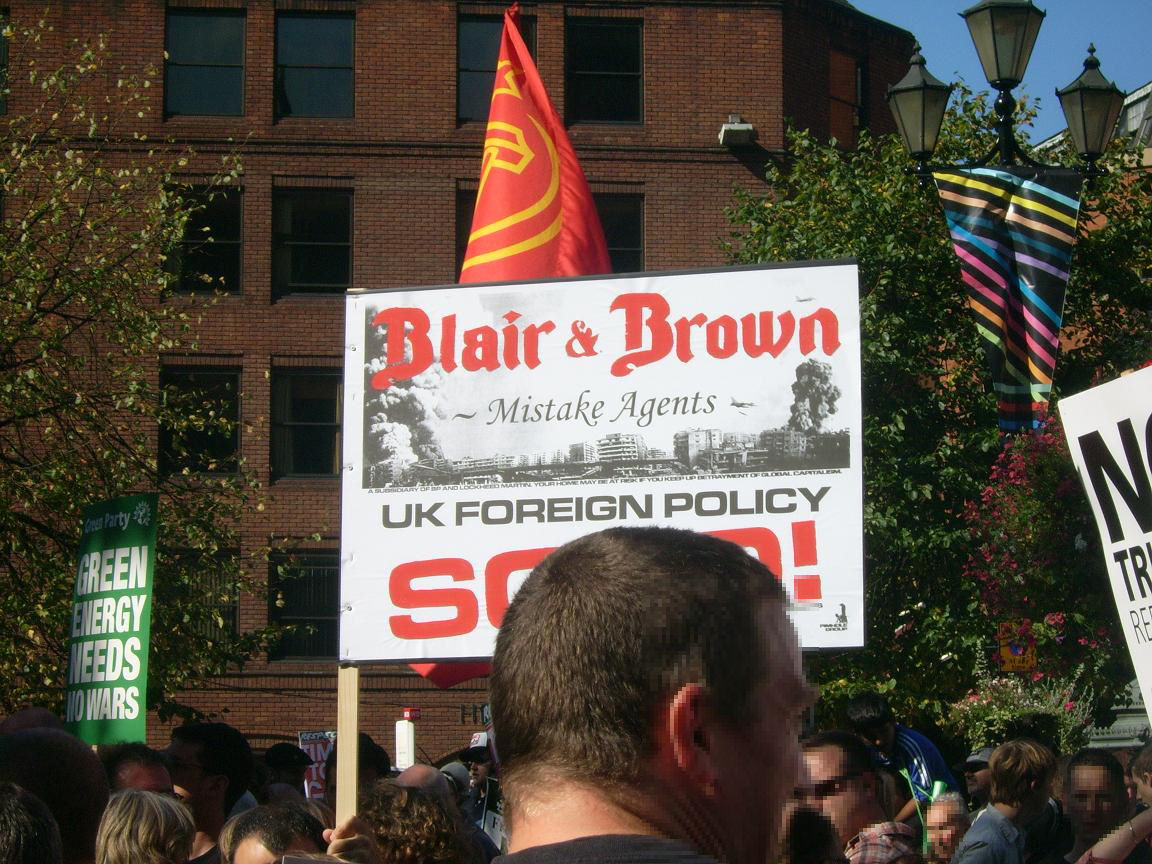 Blair and Brown Mistake Agents