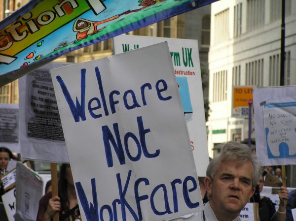 Welfare not Workfare