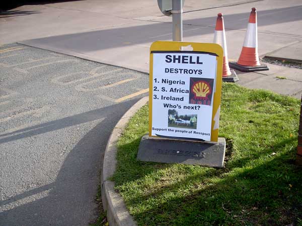 New Shell advertising
